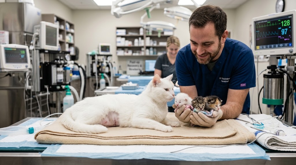 2026 Kedi ve Köpek Sezaryen Doğum Ameliyatı Fiyatları