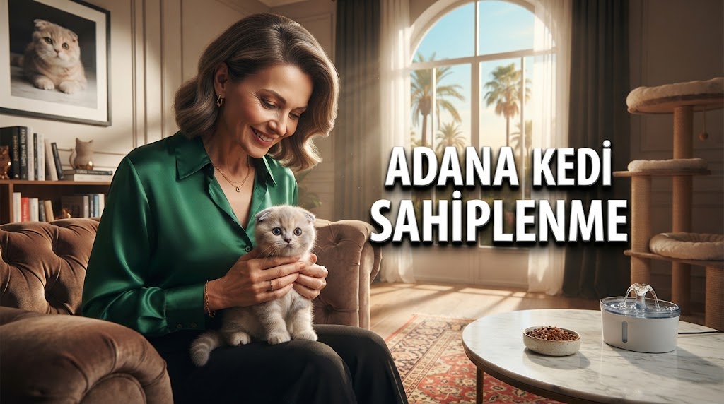 Adana Kedi Sahiplenme ve Bakımı Ücretsiz Kedi İlanları