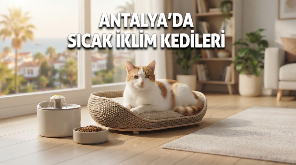 Antalya Kedi Sahiplenme ve Sıcak İklime Uygun Irklar