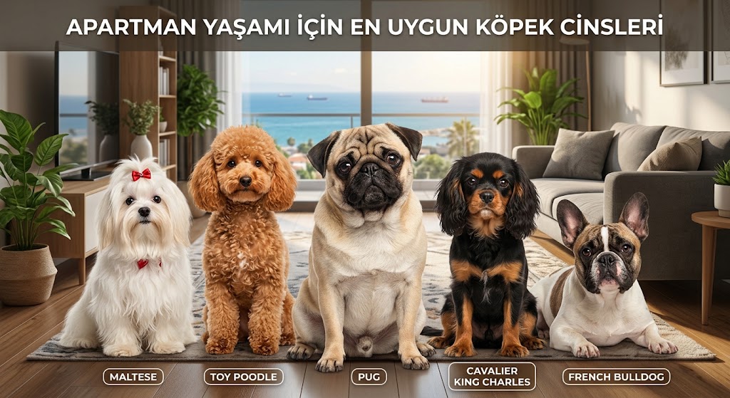 Apartmana Uygun Köpek Irkları Havlamayan ve Sakin 10 Tür