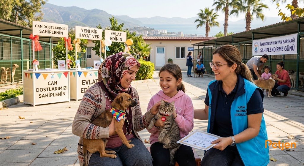 Barınaktan Evcil Hayvan Sahiplenirken Nelere Dikkat Edilmeli Barınaktan Evcil Hayvan Sahiplenirken Nelere Dikkat Edilmeli