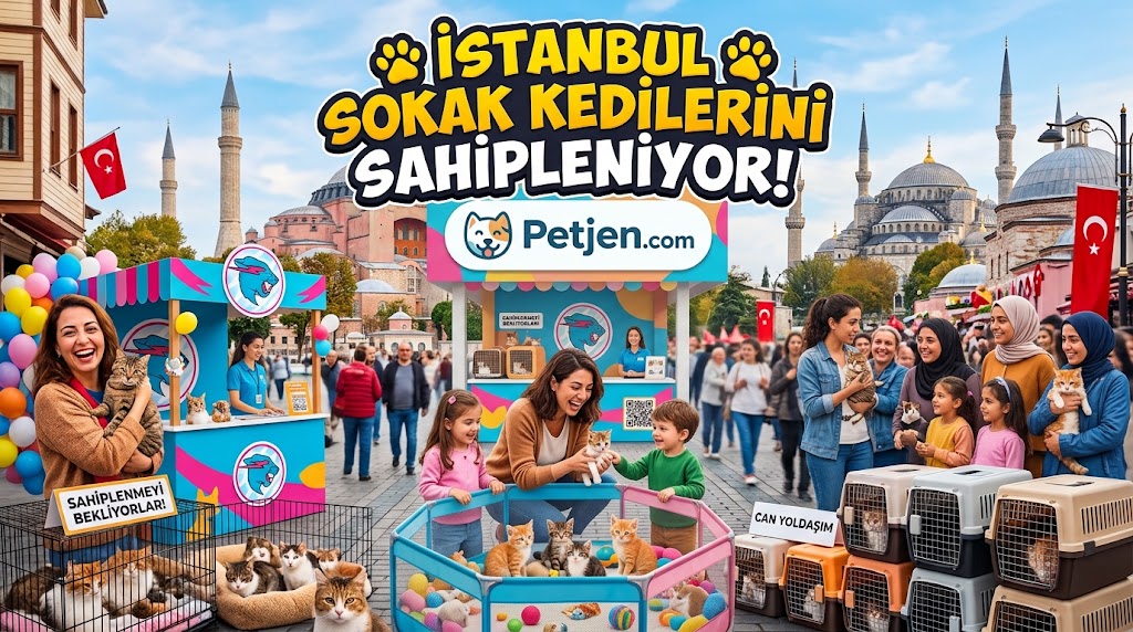 İstanbul'da Kedi Sahiplenmek İsteyenler İçin Rehber