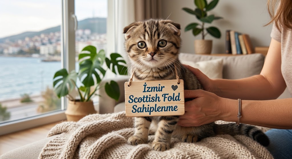İzmir Scottish Fold Kedi Sahiplenme