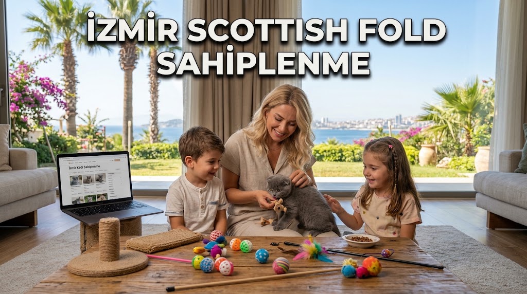 İzmir Scottish Fold Sahiplenme Rehberi: İlan Analizi ve Bakım