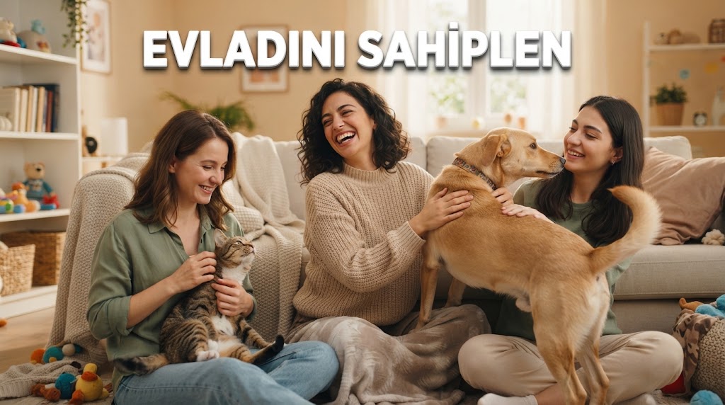 İzmir'de  Apartman ve Bahçe Yaşamına Uygun Kedi ve Köpekler