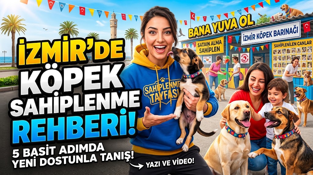 İzmir'de Köpek Sahiplenme Rehberi: Ücretsiz Sahiplenme, Masraflar ve Süreçler