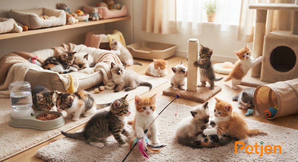 Kapsamlı Yavru Kedi Bakımı ve Popüler Irklar Rehberi Kapsamlı Yavru Kedi Bakımı ve Popüler Irklar Rehberi