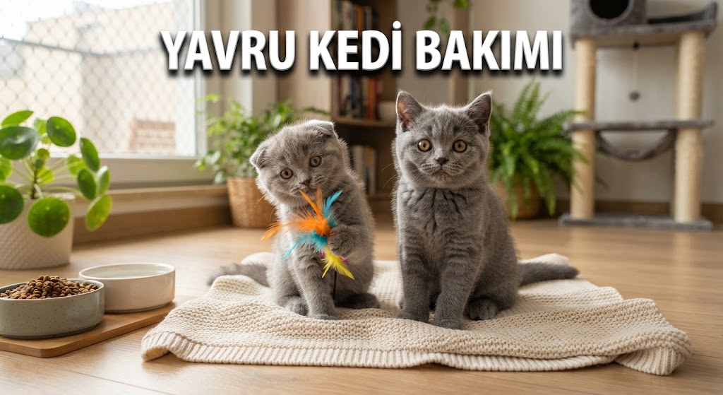 Kapsamlı Yavru Kedi Bakımı ve Popüler Irklar Rehberi