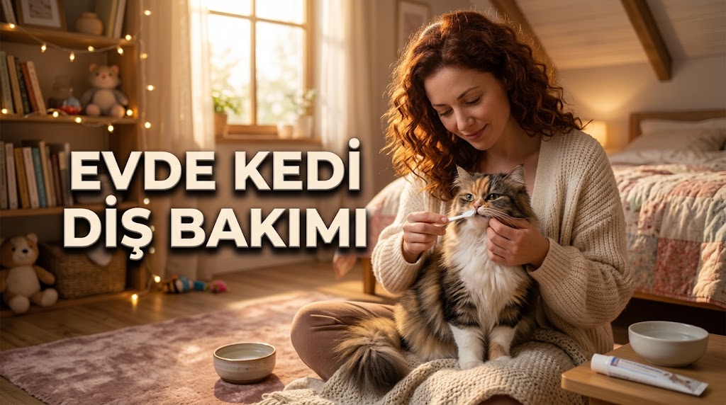 Kedi Diş Bakımı Nasıl Yapılır? Evde Adım Adım Ağız Sağlığı
