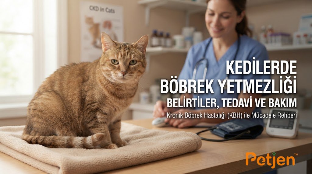 Kedilerde Böbrek Yetmezliği: Belirtiler ve Tedavisi Kedilerde Böbrek Yetmezliği: Belirtiler ve Tedavisi