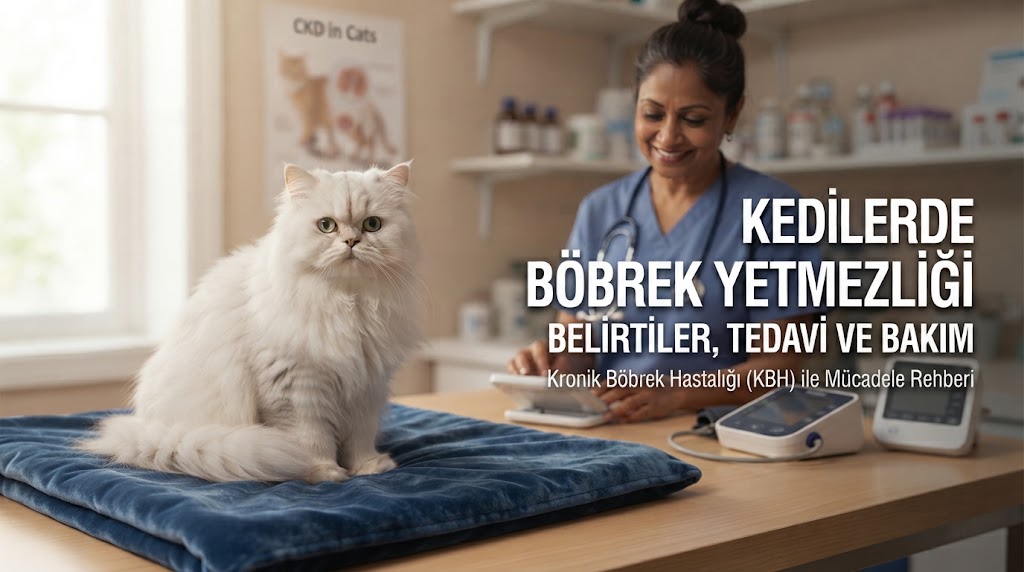 Kedilerde Böbrek Yetmezliği: Belirtiler ve Tedavisi