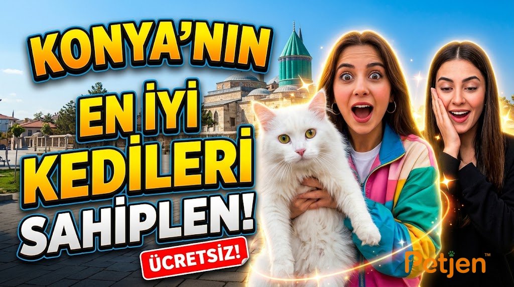 Konya'da Kedi Sahiplenme Rehberi  İklime Uygun Irklar