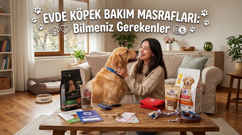 Köpek Bakmak Ayda Ne Kadar Tutar? 2026 Güncel Masraf Rehberi