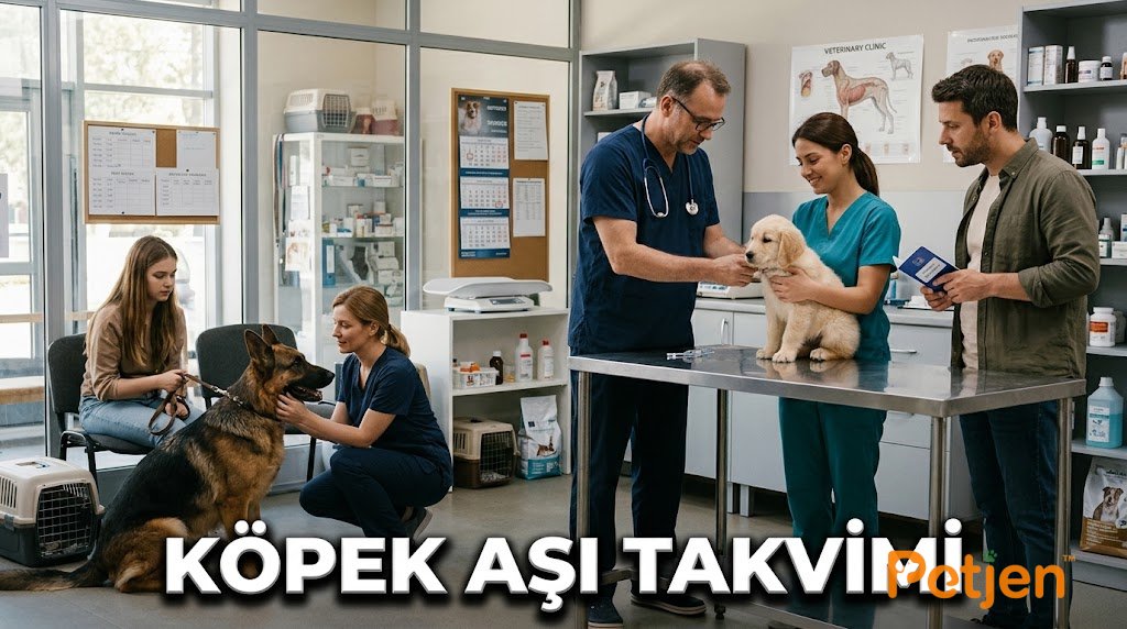 Köpeklerde Aşı Takvimi 2026 Fiyatları ve Detaylar