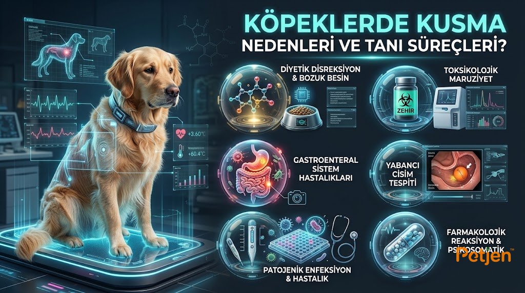Köpeklerde Kusma Neden Olur? Ne Zaman Tehlikeli Olur Köpeklerde Kusma Neden Olur? Ne Zaman Tehlikeli Olur