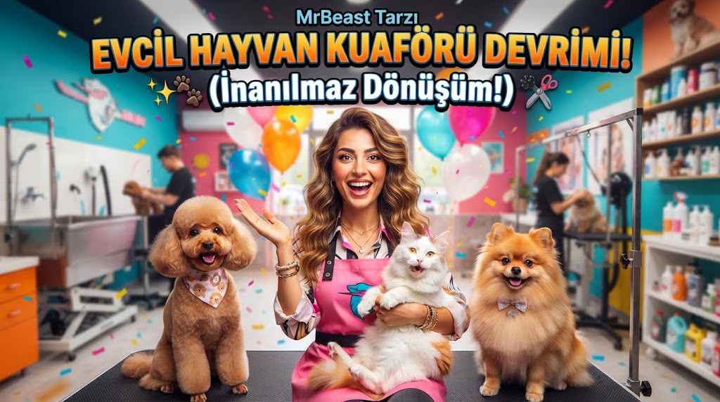 Türkiye Geneli Pet Kuaför Rehberi: Kedi ve Köpek Bakımında Profesyonel İpuçları