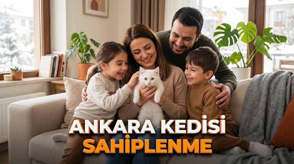Ücretsiz Ankara Kedisi Sahiplenme Rehberi Irk Özellikleri