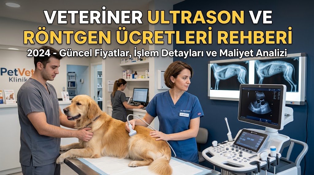 Veteriner Röntgen ve Ultrason Ücretleri 2026