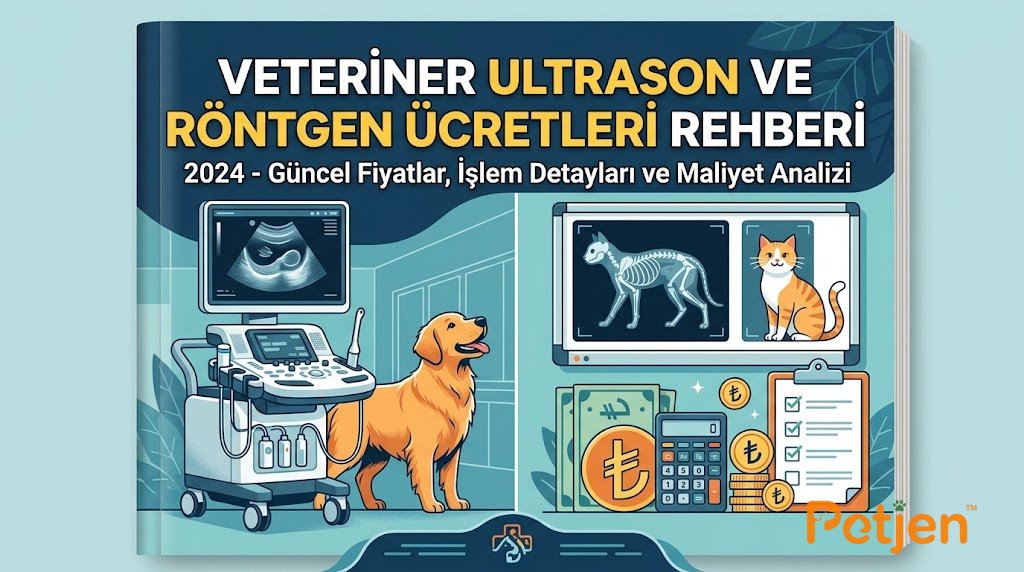 Veteriner Röntgen ve Ultrason Ücretleri 2026