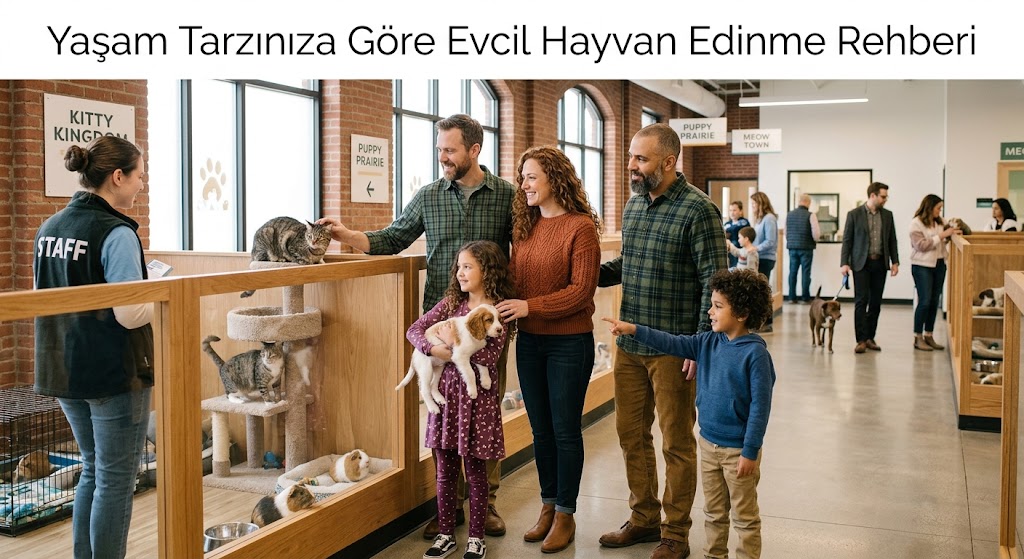 Hangi Hayvan Size Uygun? Yaşam Tarzına Göre Evcil Hayvan Seçim