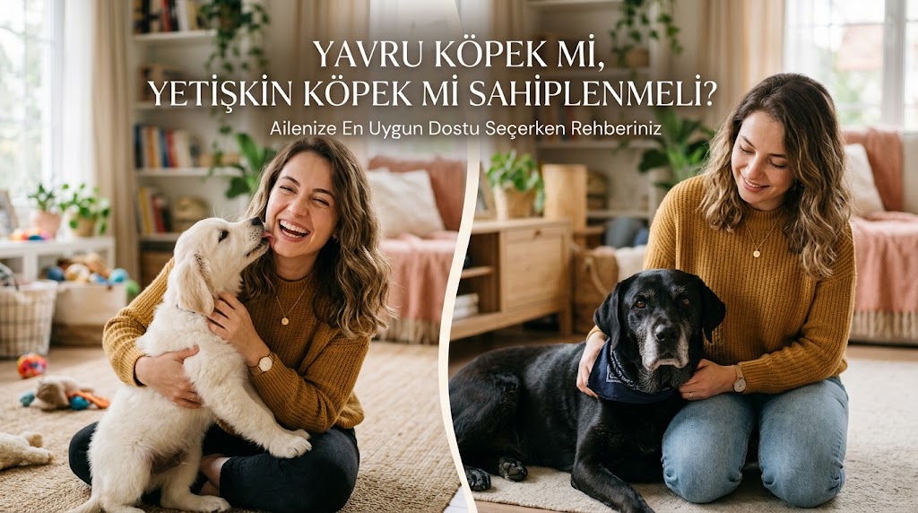 Yavru mu Yetişkin mi Sahiplenmeli?