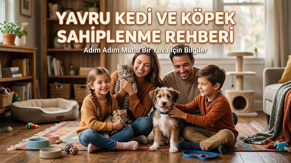 Yavru Hayvan Sahiplenirken İlk Yıl Toplam Masraf Ne Kadar? (2026 Rehberi)