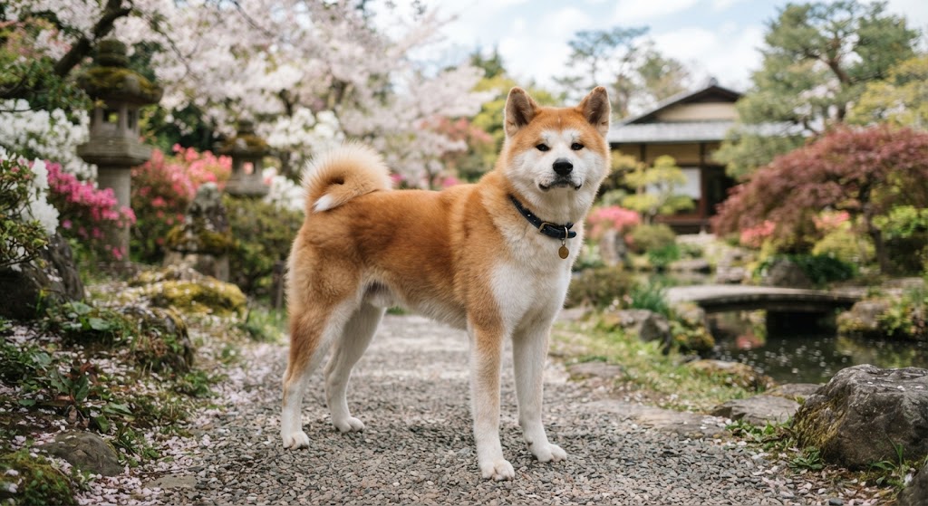 Akita Inu Irk Bilgileri ve Özellikleri