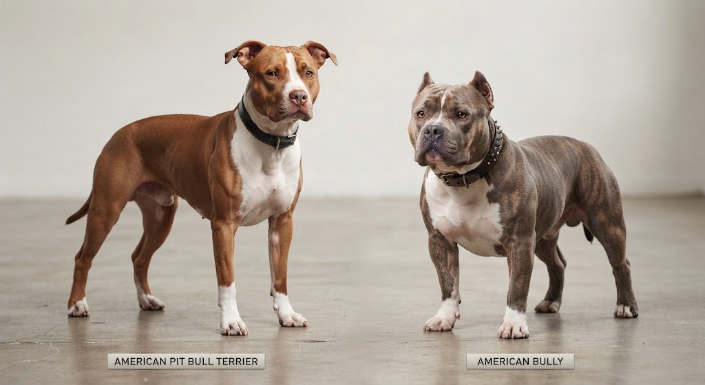 American Bully / Pitbull Irk Bilgileri ve Özellikleri