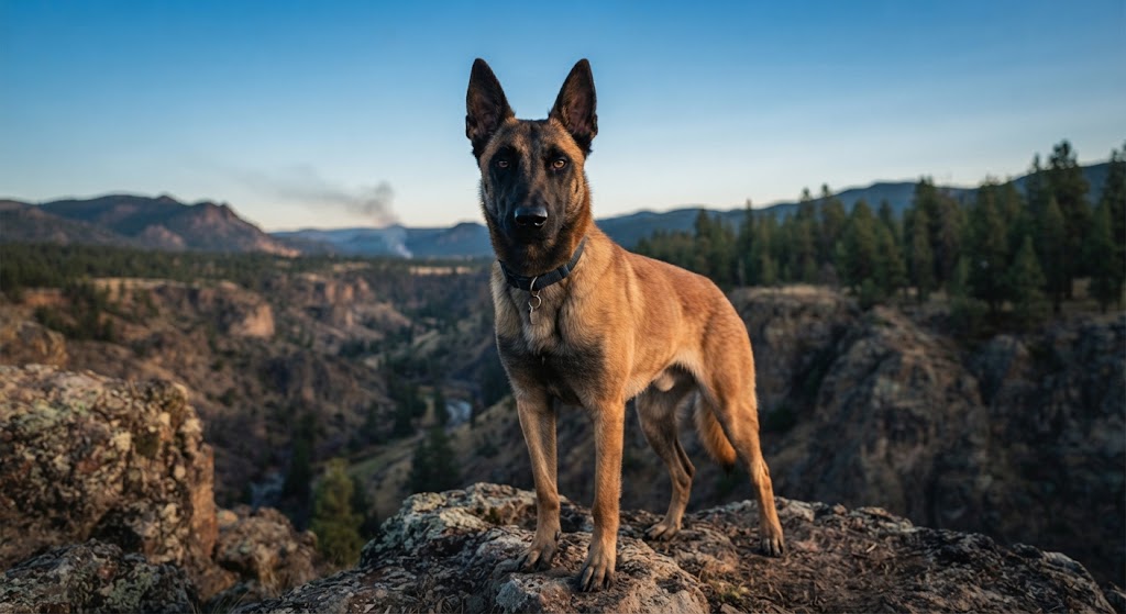 Belçika Malinois Irk Bilgileri ve Özellikleri