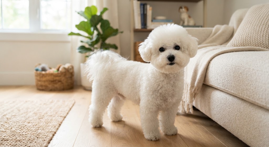 Bichon Frise Irk Bilgileri ve Özellikleri