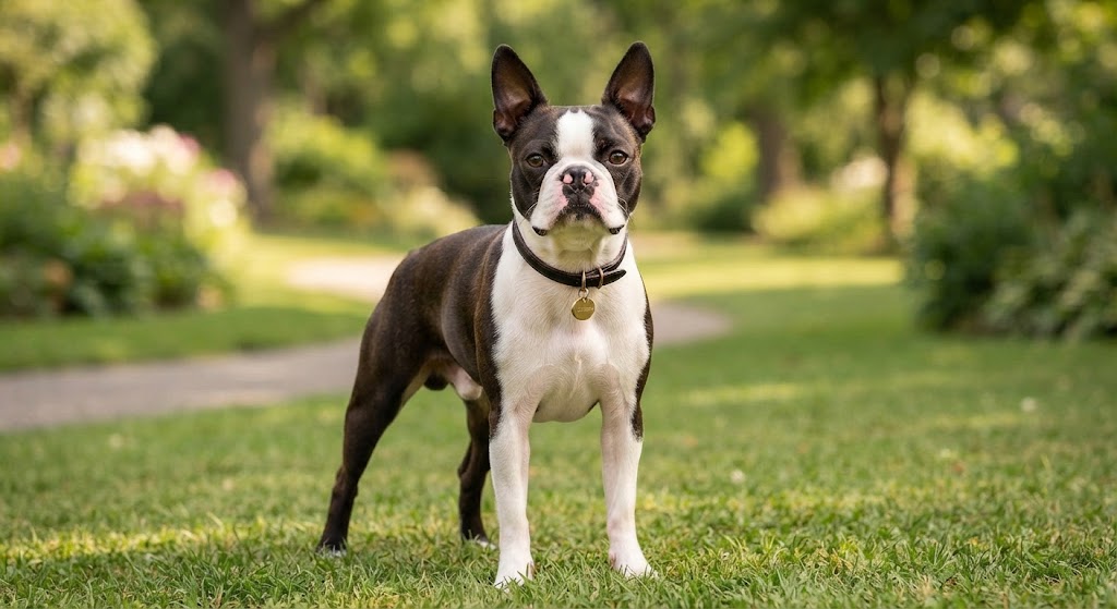 Boston Terrier Irk Bilgileri ve Özellikleri