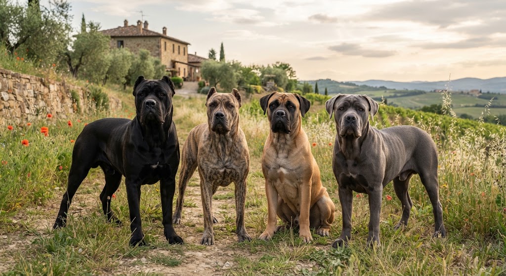 Cane Corso Italiano Arka Plan