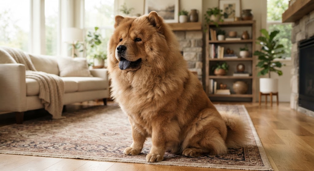 Chow Chow (Çin Aslanı) Arka Plan