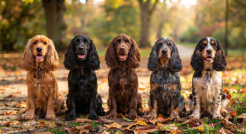 Cocker Spaniel Irk Bilgileri ve Özellikleri