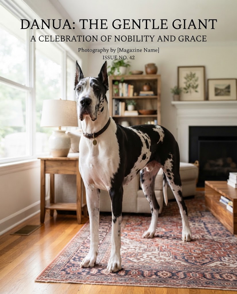 Danua (Great Dane) Arka Plan