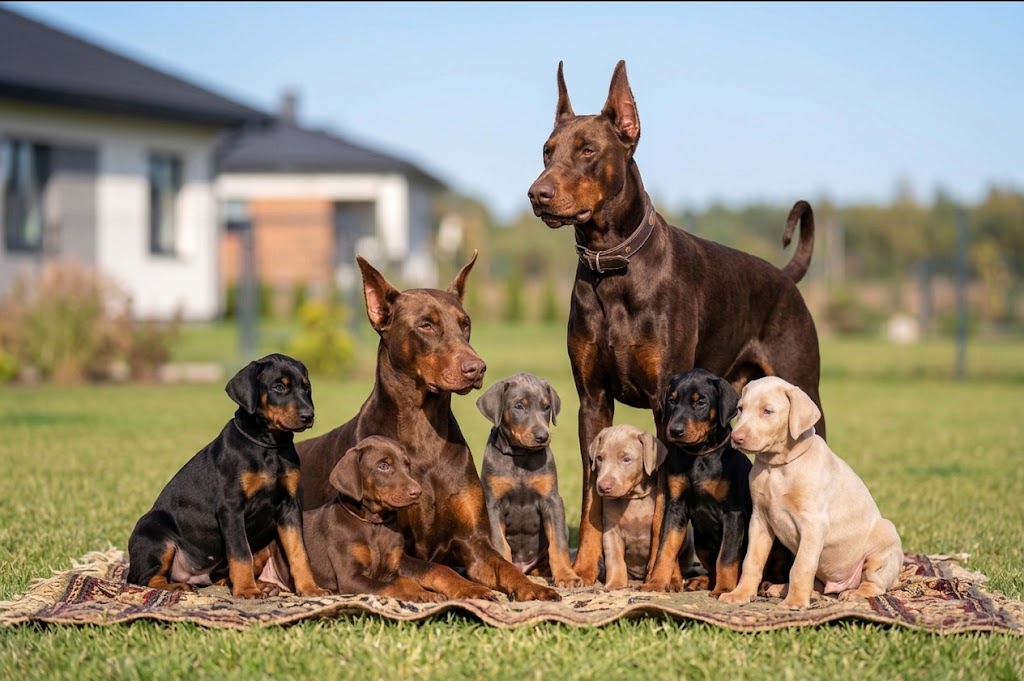 Doberman Irk Bilgileri ve Özellikleri