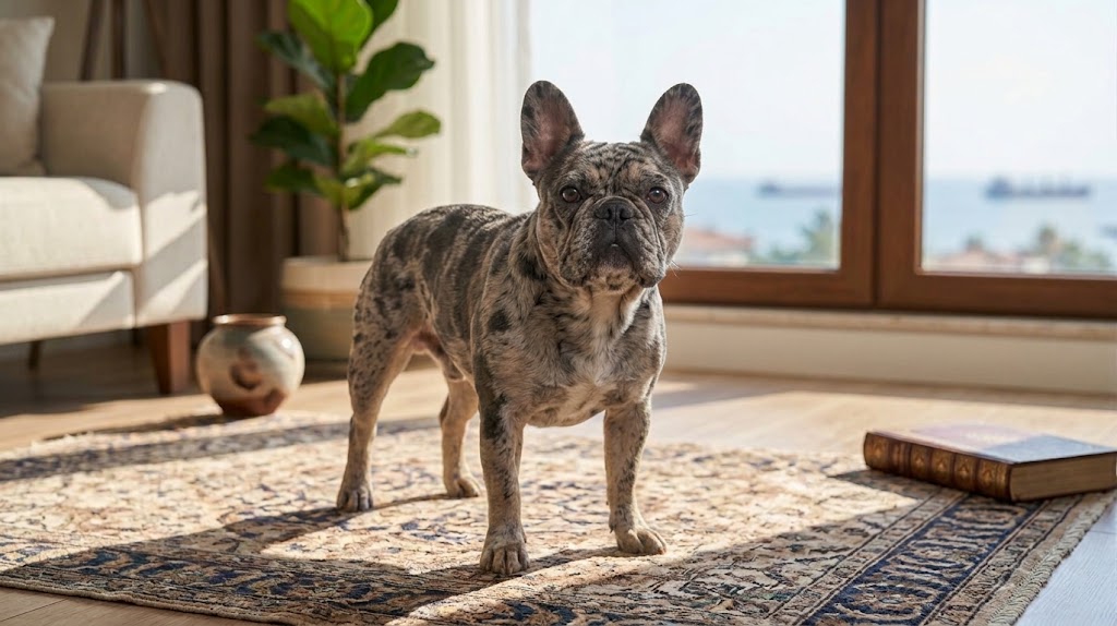 Fransız Bulldog (French Bulldog) Arka Plan