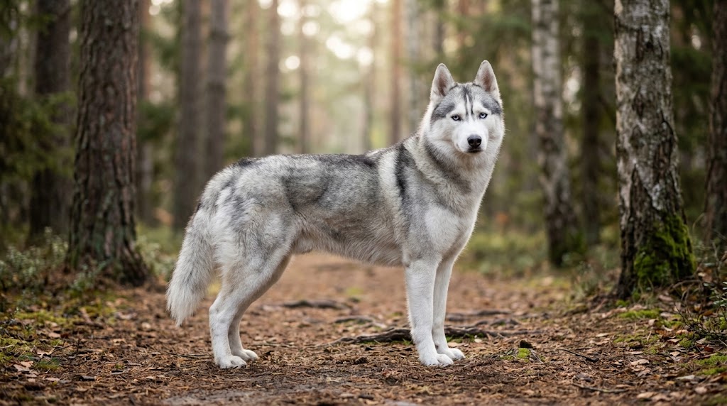 Sibirya Kurdu (Husky) Arka Plan