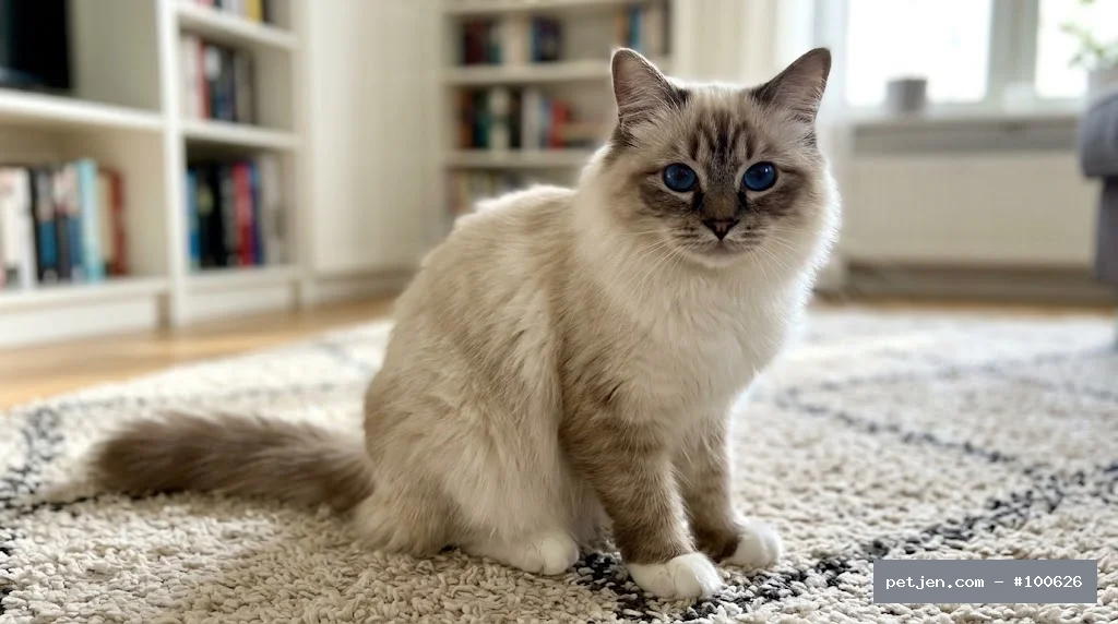 Birman Kedisi - Sevimli Birman Yavrumız Sahibini Arıyor - Fotoğraf 2